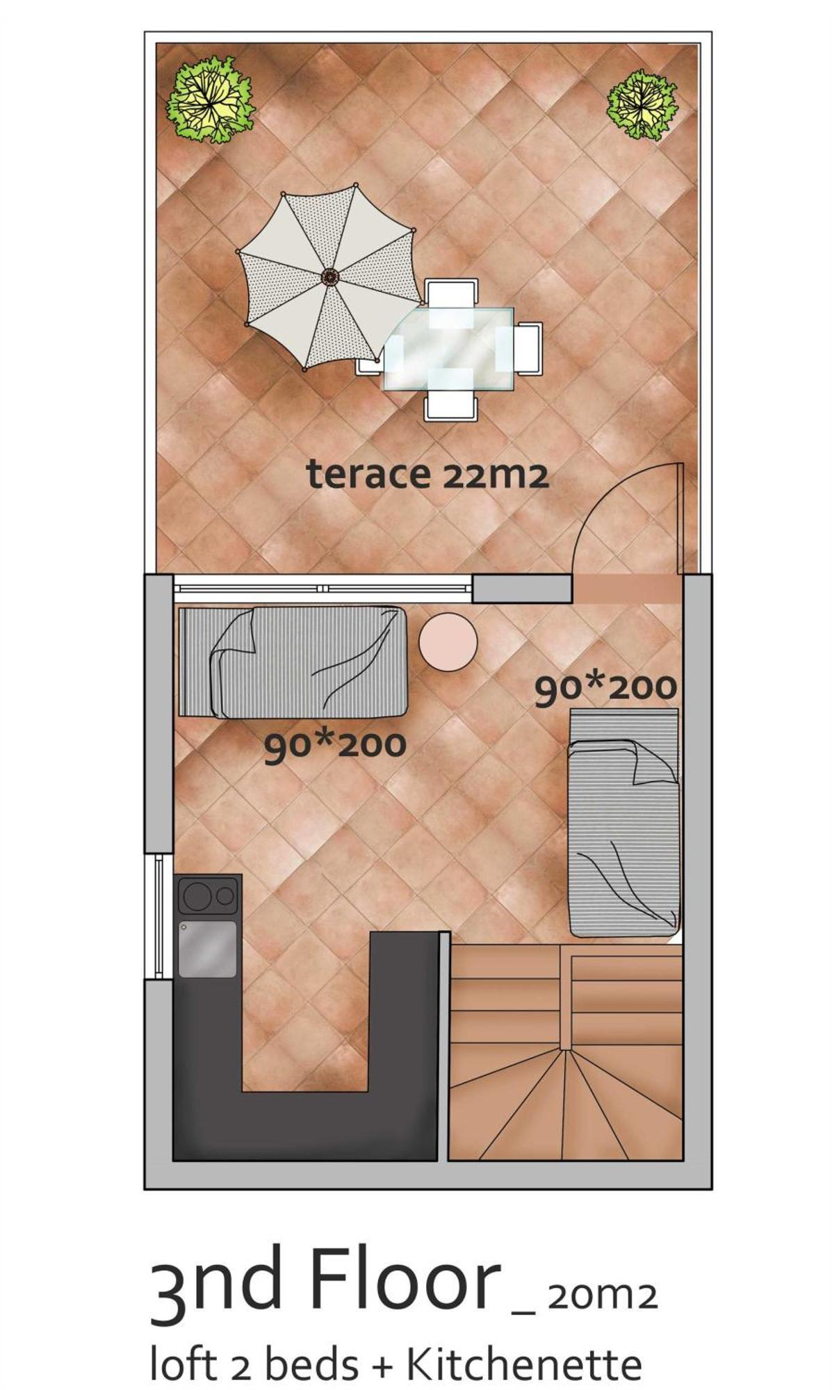이라피트라 Helen'S House 아파트 외부 사진